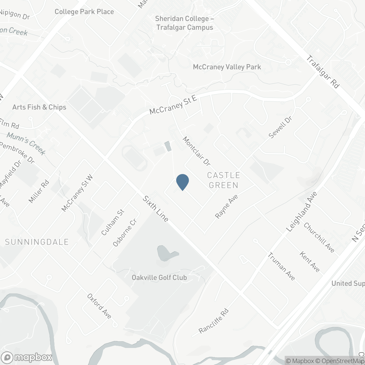 1302 REDBANK CRESCENT, Oakville, Ontario L6H 1Y5